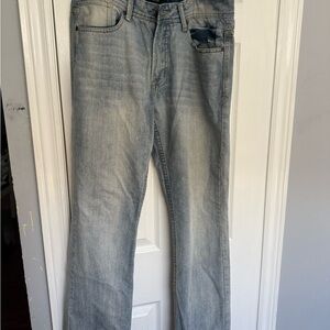 Urban Heritage Light Blue Men's Straight Jeans